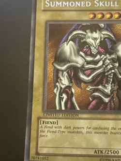 Yugioh Summoned Skull BPT-002 Secret (HP) - Image 2