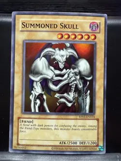 Yugioh Summoned Skull RP01-EN024 Super Rare 2024 Print NM - Image 1