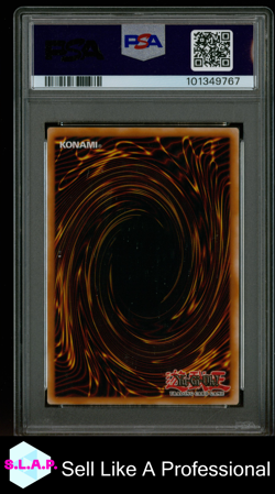 DUNKLES MAGIER-MADCHEN YU-GI-OH! LART-DE019 2020 LOST ART PROMO - DEUTSCH PSA 8 - Image 2