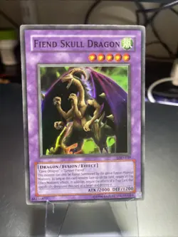 Fiend Skull Dragon LOD-039 Legacy of Darkness Unlimited|Unlimited Edition - Image 1