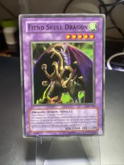 Fiend Skull Dragon LOD-039 Legacy of Darkness Unlimited|Unlimited Edition - Image 2