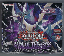 YUGIOH 1ST ED RAGE OF THE ABYSS BOOSTER BOX (24ct) - Image 1