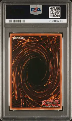 YU-GI-OH! DARK MAGIC ATTACK ULTRA RARE AST-095 1ST EDITION ENGLISH PSA 8 NM-MT - Image 2