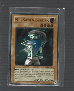 Yugioh: Mid Shield Gardna - TLM-EN024 - Ultimate Rare - Unlimited - MP - Image 1