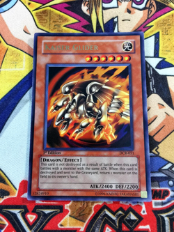 Kaiser Glider dcr-051 1st Edition (VLP) Ultra Rare Yu-Gi-Oh! - Image 1