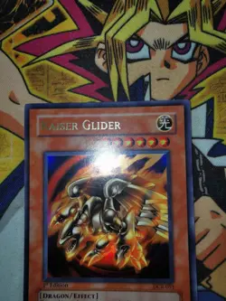 Kaiser Glider dcr-051 1st Edition (VLP) Ultra Rare Yu-Gi-Oh! - Image 2