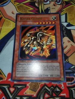 Kaiser Glider dcr-051 1st Edition (VLP) Ultra Rare Yu-Gi-Oh! - Image 3