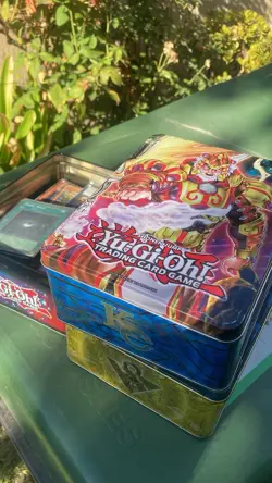 Entire Yu-Gi-Oh Collection + Tins and More - Image 1
