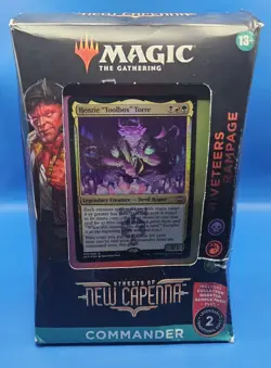 Magic: The Gathering - Streets Of New Capenna - Riveteers Rampage Commander Deck 195166121468 - Image 1