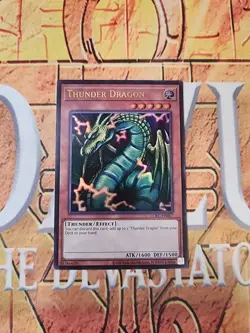 Thunder Dragon LCKC-EN067 Ultra Rare NM Yugioh - Image 1