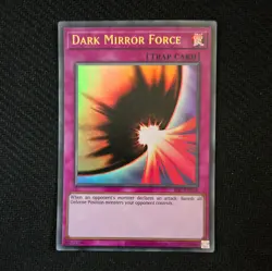 Yu-Gi-Oh! TCG #IOC-EN054 Dark Mirror Force Ultra Rare NM 25th Anniversary - Image 1