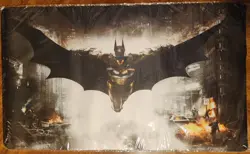 Batman Playmat card game Play Mat desk Mouse Pad TCG CCG MTG 24 x 14 inch - Image 1