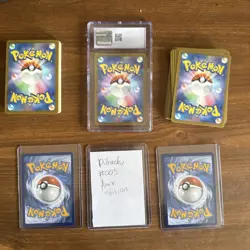 Pokemon Card Lot with SLABS! $700+ total value if PSA 10. READ - Image 2