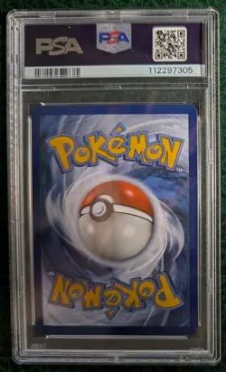 Gloom Sv03: Obsidian Flames Holo Illustration Rare Pokemon Card 198/197 PSA 10 - Image 2