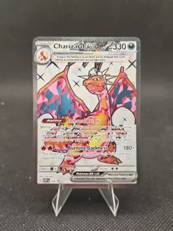 Charizard ex 056 Sv: Scarlet & Violet Promo Cards Holo - Image 1