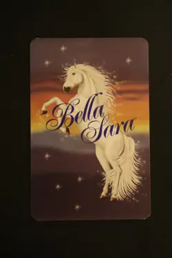 Bella Sara Trading Card - Bella's Ball - Promo P1/2 Dewdrop - Image 2
