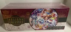 Pokemon TCG 2025 Holiday Calendar Box New Factory Sealed Promo Cards - Image 1