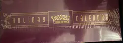 Pokemon TCG 2025 Holiday Calendar Box New Factory Sealed Promo Cards - Image 2