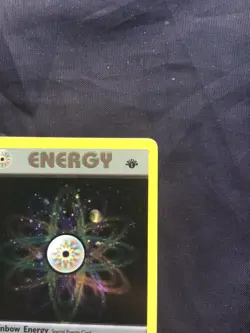 Pokemon Cards: Team Rocket 1st Edition Rare Holo: Rainbow Energy 17/82 - Image 4