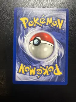 Pokemon Dragonite Black Star Movie Promo 2000 #5 NM WOTC PROMO Vintage TCG Card - Image 2