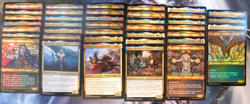 MTG - Legendary Creature Lot, 90 cards; DMU+DMC(unplayed) w/ 14 Mythic+35 Rares - Image 2
