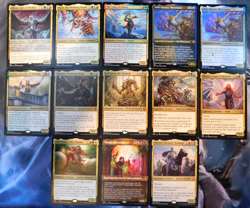 MTG - Legendary Creature Lot, 90 cards; DMU+DMC(unplayed) w/ 14 Mythic+35 Rares - Image 3