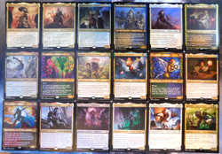 MTG - Legendary Creature Lot, 90 cards; DMU+DMC(unplayed) w/ 14 Mythic+35 Rares - Image 4