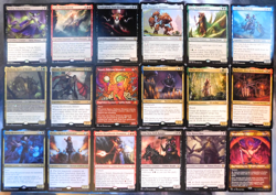 MTG - Legendary Creature Lot, 90 cards; DMU+DMC(unplayed) w/ 14 Mythic+35 Rares - Image 5