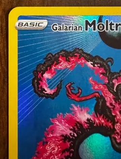 Galarian Moltres SWSH284 SWSH: Sword & Shield Promo Cards Holo - Image 2