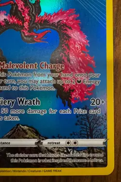 Galarian Moltres SWSH284 SWSH: Sword & Shield Promo Cards Holo - Image 4