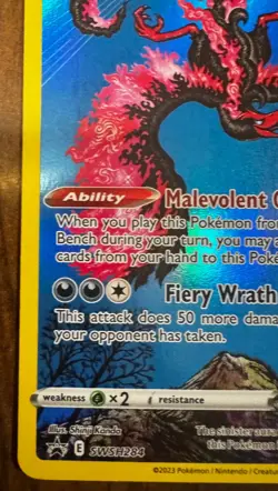 Galarian Moltres SWSH284 SWSH: Sword & Shield Promo Cards Holo - Image 5