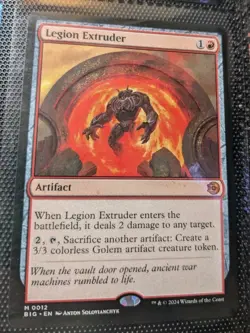 x1 Legion Extruder BIG The Big Score MTG 12 MYTHIC M/NM 1x - Image 1