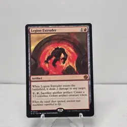 MTG - Legion Extruder M 0012 BIG - Outlaws of Thunder Junction Regular - M/NM - Image 1