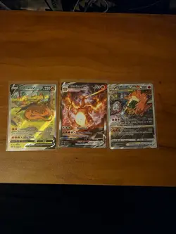 Charizard UPC 2022 Ultra Premium Collection SWSH260/261/262 Set - Promo Cards - Image 1