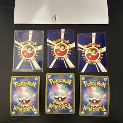 Pokemon Karte Card Vintage Japanese Konvolut Sammlung Collection Holo Rare - Image 2