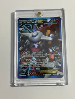Heatran EX (Team Plasma) (Full Art) 109/116 Plasma Freeze Holo Pokemon Card - Image 4