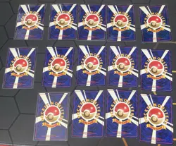 Pokemon Vintage Card Lot Japanese Base Set 20 Cards No Duplicates - Image 2