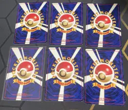 Pokemon Vintage Card Lot Japanese Base Set 20 Cards No Duplicates - Image 4