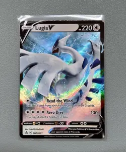 Lugia V SWSH301 SWSH: Sword & Shield Promo Cards Holo - Image 1