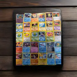 Pokemon Card Lot 100 Cards With 6 Charizards - Image 3