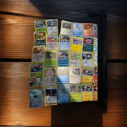 Pokemon Card Lot 100 Cards With 6 Charizards - Image 5