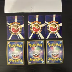Pokemon Karte Card Vintage Japanese Konvolut Sammlung Collection Holo Rare - Image 2