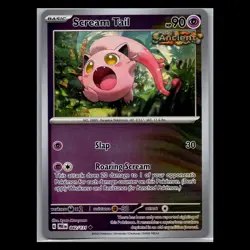 Prismatic Evolutions - Scream Tail - 042/131 - Reverse Holo - TCG Pokemon Card - Image 1