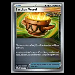 Earthen Vessel 106/131 Reverse Holo - TCG Prismatic Evolutions Pokemon Card - Image 1