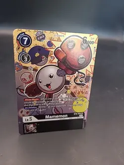 Mamemon BT6-064 SR - Digimon Card #6Z9 - Image 2