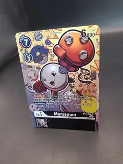 Mamemon BT6-064 SR - Digimon Card #6Z9 - Image 3