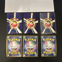 Pokemon Karte Card Vintage Japanese Konvolut Sammlung Collection Holo Rare - Image 2