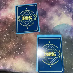 2X Riftbound Nexus Nights Foil NM English Stacked Deck Promo Card 183/298 - Image 2