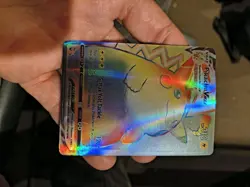 Pokemon Pikachu TCG VMAX Rainbow Secret Holo Rare Full Art Card 188/185 - Image 4