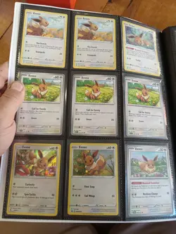 Pokemon Card Lot 81 Binder VMAX VSTAR Lot Full Art Lot Gengar Eevee Umbreon - Image 5